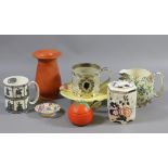 A collection of china and crockery to in