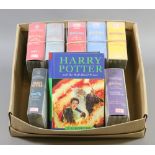 A Harry Potter First Edition book entitl