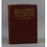A bound copy 'The Mansions of England in