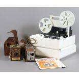 A Cinemax 8mm reel to reel projector alo