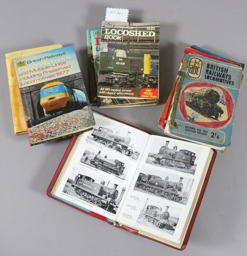 A collection of British Railway Pocket H