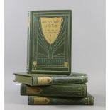 Four bound volumes 'William Ewart Gladst