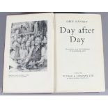 A bound copy 'Day After Day' by Odd Nans