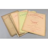 Collection of French Antique Journal - U