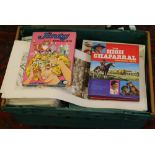 A collection of childrens annuals and bo