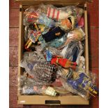 A box of dolls from around the world.