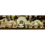 A collection of mixed commemorative wares to include a variety of monarchs.