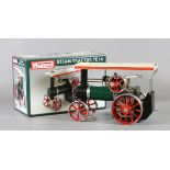 A boxed Mamod working model of a steam tractor TE1A.