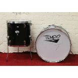 A Tempo by Dixon bass drum and floor tom.