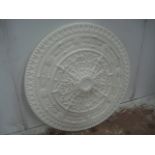 Large Composition Ceiling Rose