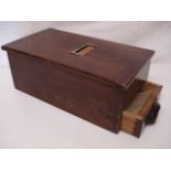 Victorian Mahogany Shop Till Drawer with Paper Roll
