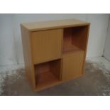 Elm Cube Cupboard