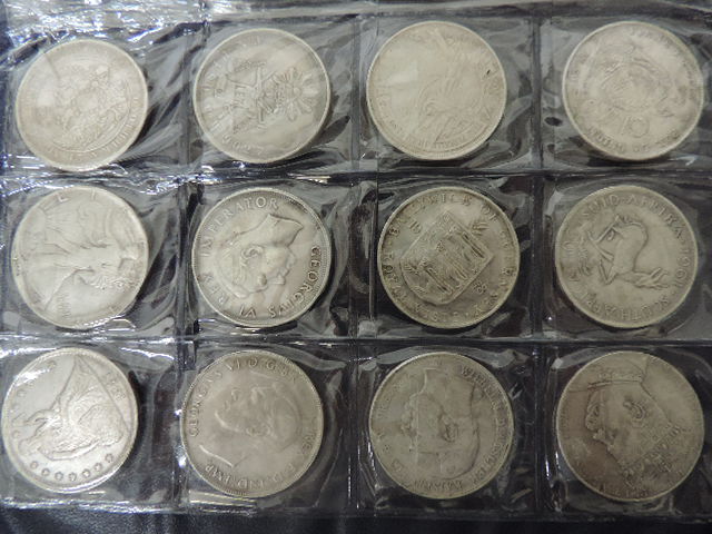 Album of Global Silver Coinage & Others