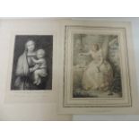 Collection of Loose Antique Classical Prints