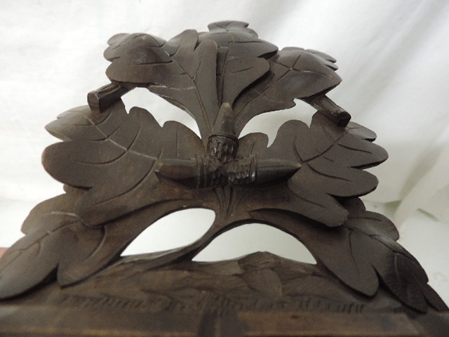 Black Forest Book Rest Copper Jelly Mould, Latin & Desk Weight - Image 2 of 2