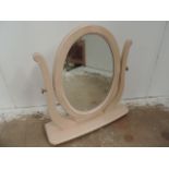 Limmed Oval Dressing Table Mirror & Stool