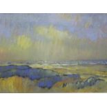 Geoff Marsters (British contemporary)  EAST COAST SEASCAPE, pastel, signed lower right with artist's