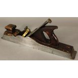 A NORRIS 17½"  A1 JACK PLANE with original Norris irons. CONDITION: Minor blemishes commensurate