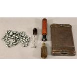 A K98 RIFLE CLEANING KIT  CONDITION: Generally good