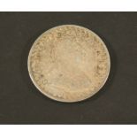 A GEORGE III 3 SHILLING BANK TOKEN dated 1811. CONDITION: VF.