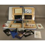 TWO ALBUMS OF PRESTIGE BOOKLETS AND FIRST DAY COVERS, an assortment and in good order.  CONDITION: