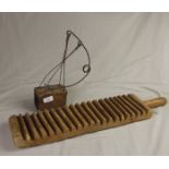 Patent Mousetrap and a French Washboard