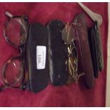 Quantity of 19th Century Spectacles