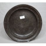 18th Century 12" Pewter Plate