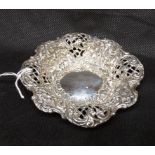 Small Hallmarked Silver Bon-bon Dish