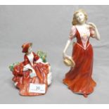 Royal Doulton 1939 Figure "Lydia" HN1908