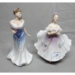 Three Royal Doulton Figurines