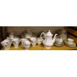 Quantity of China Tea Ware