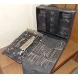 Lear Embalming Services Case and Lear Embalming Tools