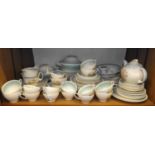 Susie Cooper Dinner and Tea Ware - approximately 90 pieces