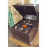 HMV Wind Up Gramophone