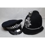 Inspectors Cap and Constables Helmet