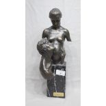 CASASOLA Limited Edition Bronzed Figure "Romantic Couple"