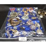 Quantity of Costume Jewellery