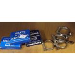 Five pairs Police Handcuffs