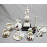 10 pieces Crested China