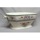 Early Copeland Chinese Rose Pattern Serving Dish