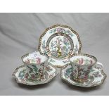 Coalport 32 piece Tea and Coffee Set