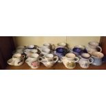 Large Quantity of Shaving Mugs