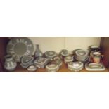 Collection of Green Jasper Ware, etc