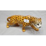 Beswick Leopard Figure