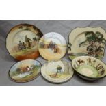 Set of Series Doulton Ware - 7 pieces in total