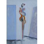 Edward Rogers (1911-1994),  Figural study, oil on board, 31.5 x 20cm.; 12.5 x 8in.    Artists`