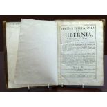 COX (Rev Thomas), Magna Britannia et Hibernia, Antiqua & Nova. or A New Survey of Great Britain,