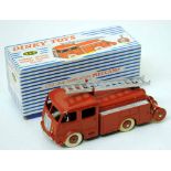 A Dinky fire engine No.32E, boxed    Condition Report  Very good to excellent in very good box.