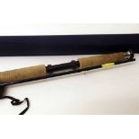 15' #108/11 weight three piece double handed salmon fly rod. Condition report: see terms and